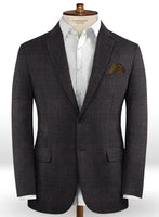 Caccioppoli Dapper Dandy Odreva Slate Blue Wool Jacket - StudioSuits