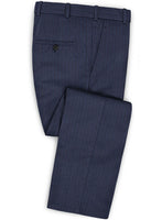 Caccioppoli Dapper Dandy Osotti Blue Wool Suit - StudioSuits