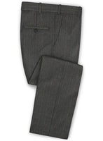 Caccioppoli Dapper Dandy Palor Dark Gray Wool Suit - StudioSuits