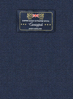 Caccioppoli Dapper Dandy Rupana Birdseye Blue Wool Jacket - StudioSuits