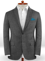 Caccioppoli Dapper Dandy Sancto Gray Wool Jacket - StudioSuits