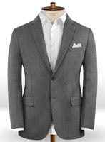 Caccioppoli Dapper Dandy Tarazo Gray Wool Jacket - StudioSuits