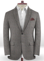 Caccioppoli Dapper Dandy Vucia Light Blue Wool Jacket - StudioSuits