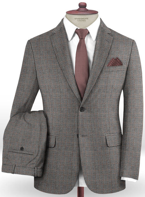 Caccioppoli Dapper Dandy Vucia Light Blue Wool Suit - StudioSuits
