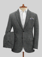 Caccioppoli Donegal Gray Tweed Suit - StudioSuits