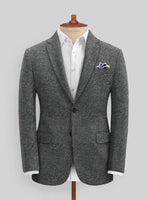 Caccioppoli Donegal Gray Tweed Suit - StudioSuits