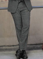 Caccioppoli Donegal Gray Tweed Suit - StudioSuits