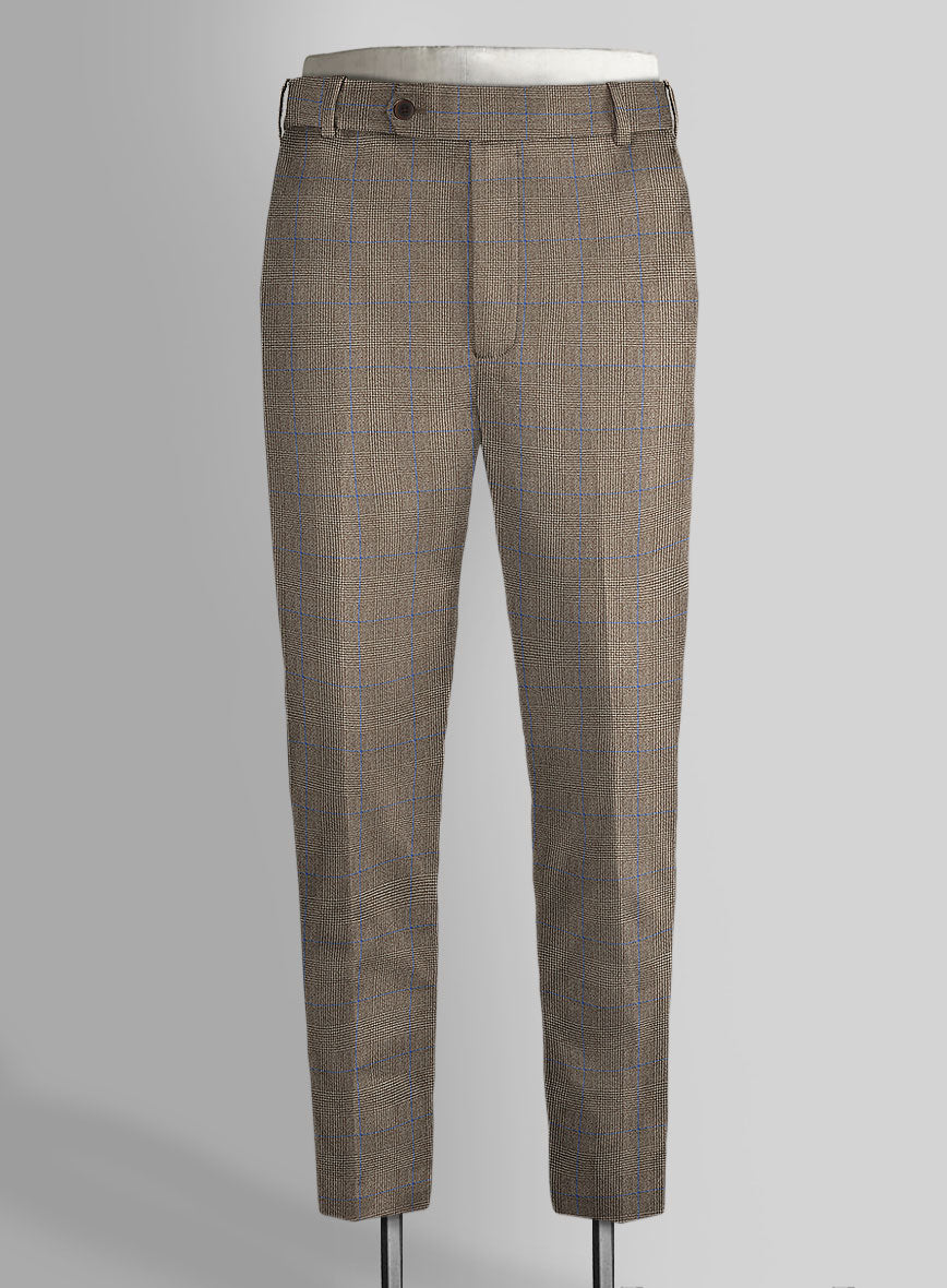 Caccioppoli Erlo Brown Wool Suit - StudioSuits