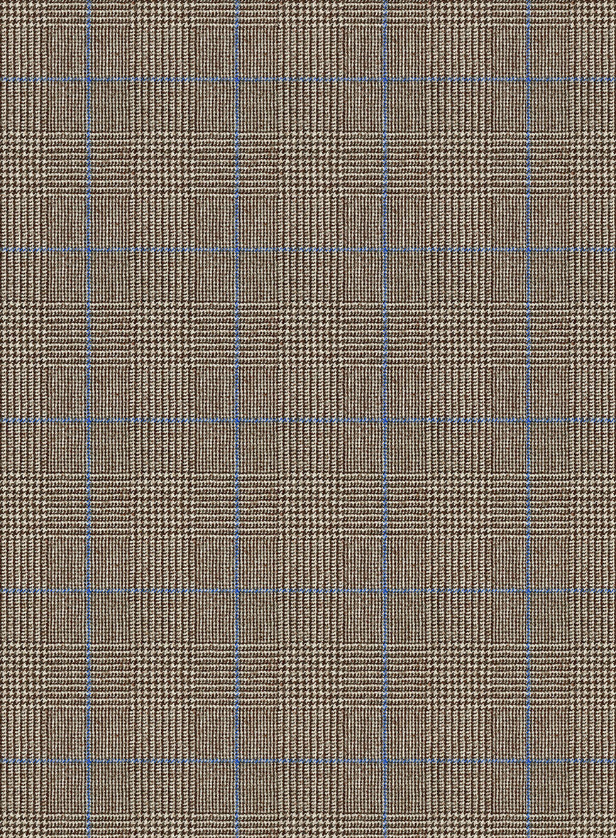 Caccioppoli Erlo Brown Wool Suit - StudioSuits