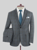 Caccioppoli Fina Gray Wool Suit - StudioSuits