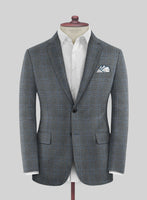 Caccioppoli Fina Gray Wool Suit - StudioSuits