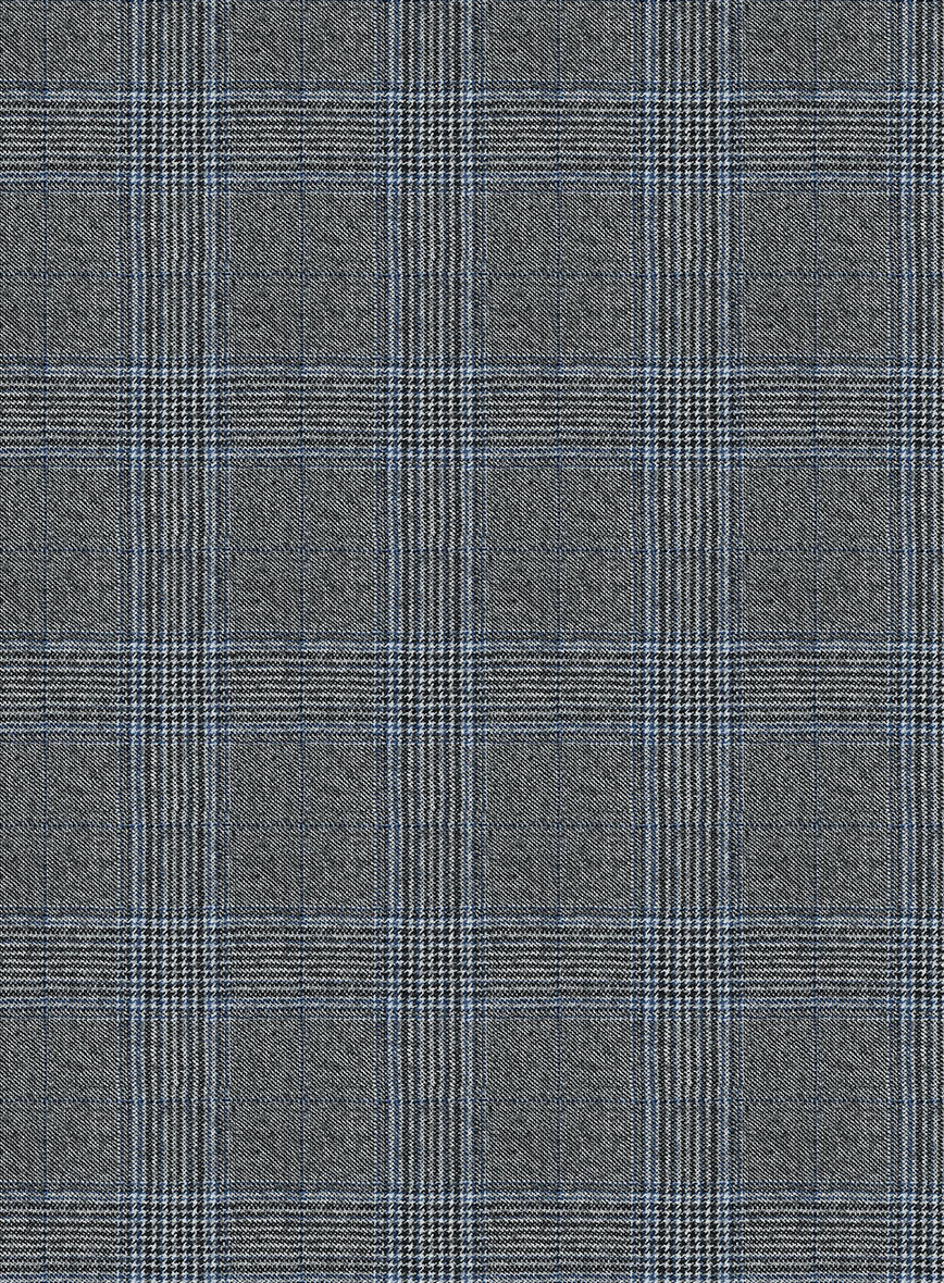 Caccioppoli Fina Gray Wool Suit - StudioSuits