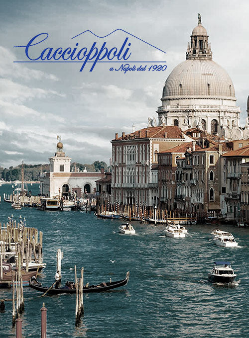 Caccioppoli Fresco Wool Blue Feorra Pants - StudioSuits