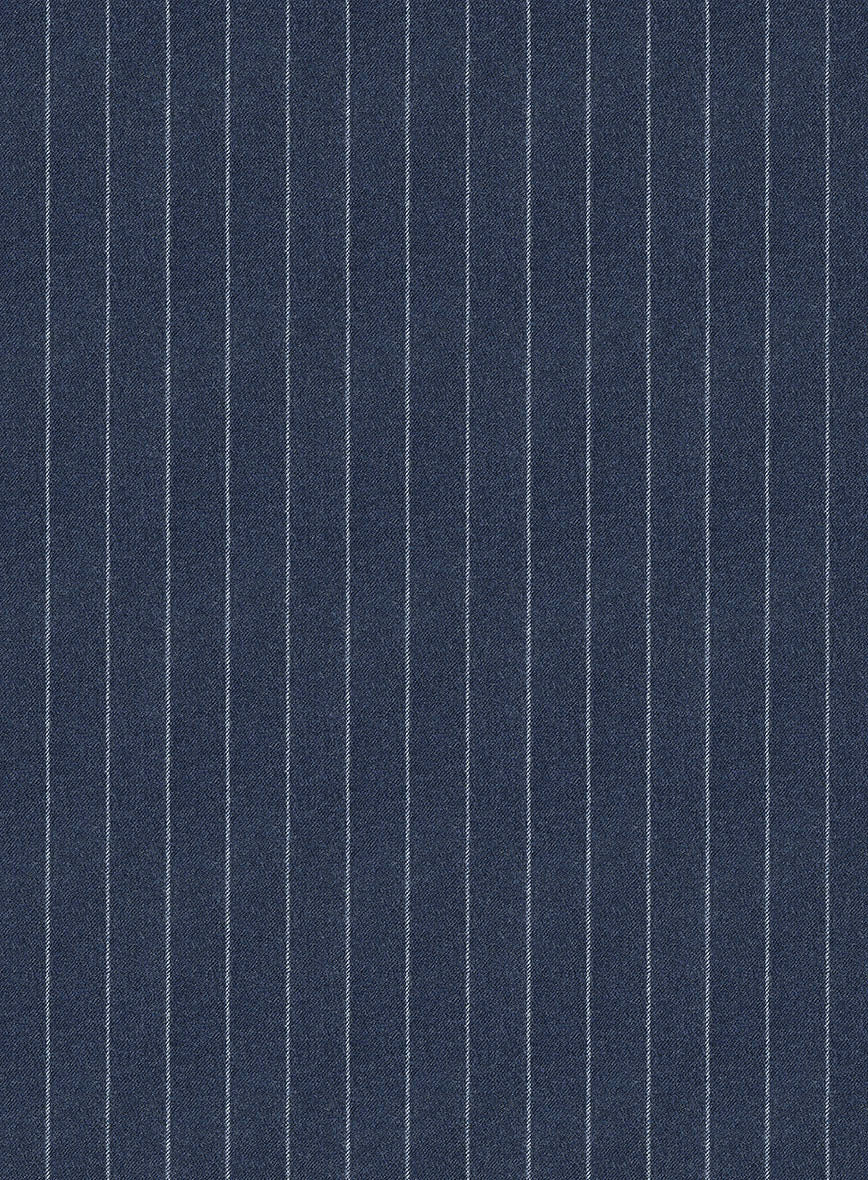 Caccioppoli Genio Blue Wool Jacket - StudioSuits