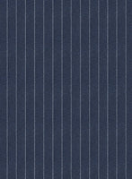 Caccioppoli Genio Blue Wool Suit - StudioSuits