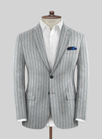 Caccioppoli Jimena Gray Wool Suit - StudioSuits