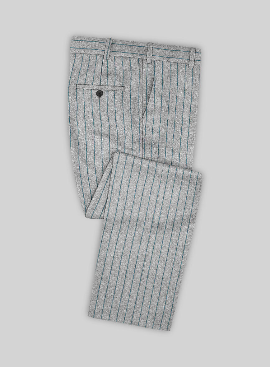 Caccioppoli Jimena Gray Wool Suit - StudioSuits