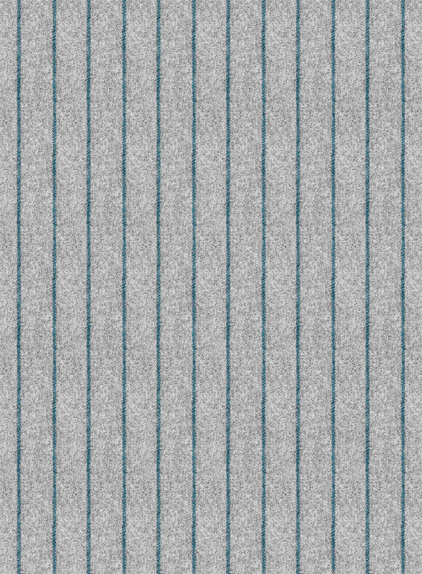 Caccioppoli Jimena Gray Wool Suit - StudioSuits