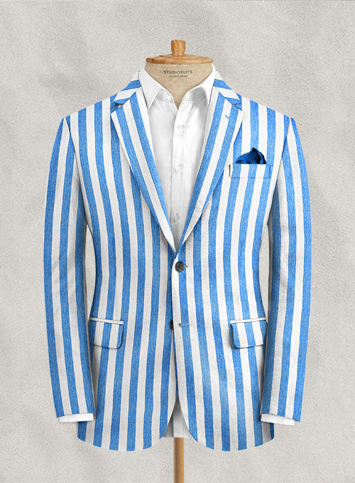 Caccioppoli Lapobi Linen Suit - StudioSuits