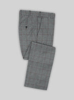 Caccioppoli Milaci Glen Gray Wool Suit - StudioSuits