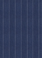 Caccioppoli Nuoa Blue Wool Jacket - StudioSuits