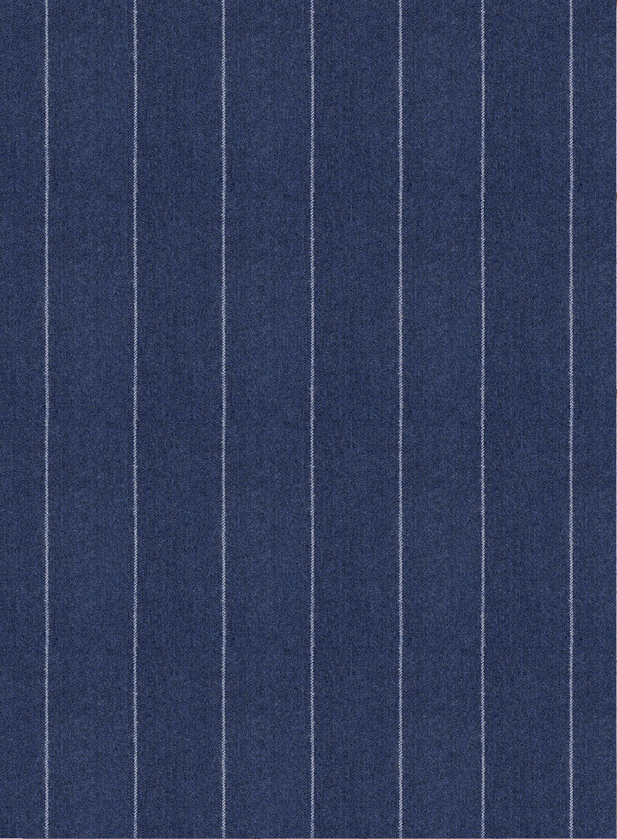 Caccioppoli Nuoa Blue Wool Pants - StudioSuits