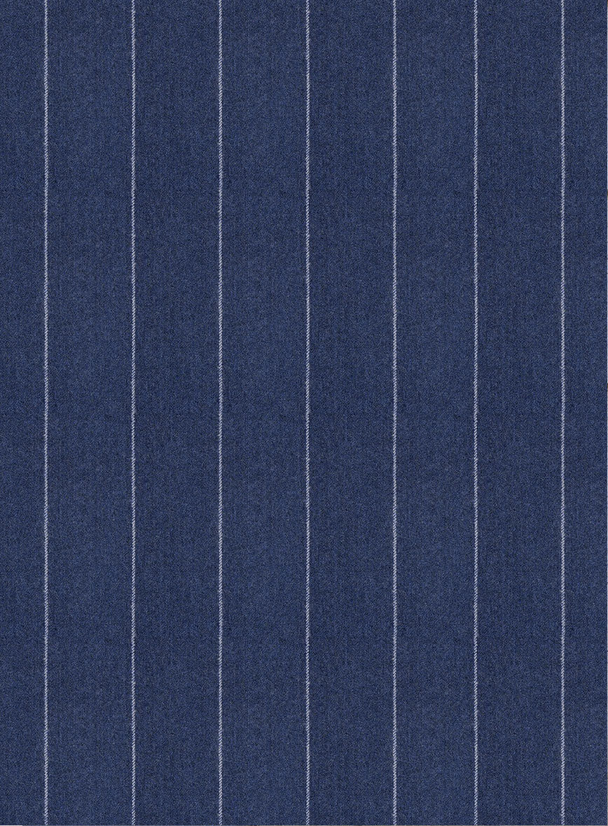 Caccioppoli Nuoa Blue Wool Pants - StudioSuits