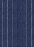 Caccioppoli Nuoa Blue Wool Suit - StudioSuits