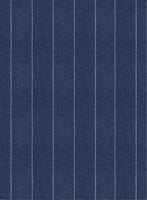 Caccioppoli Nuoa Blue Wool Suit - StudioSuits