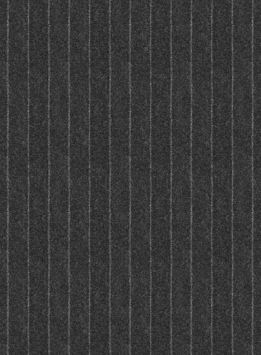 Caccioppoli Oenli Dark Gray Wool Pants - StudioSuits