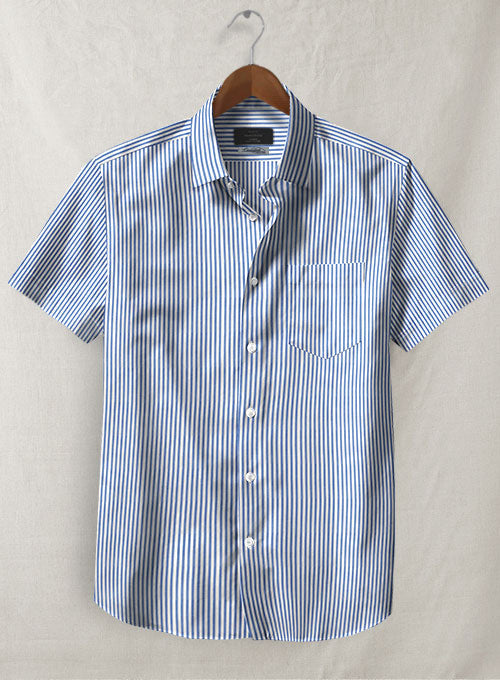 Caccioppoli Ruddy Stripe Shirt - StudioSuits