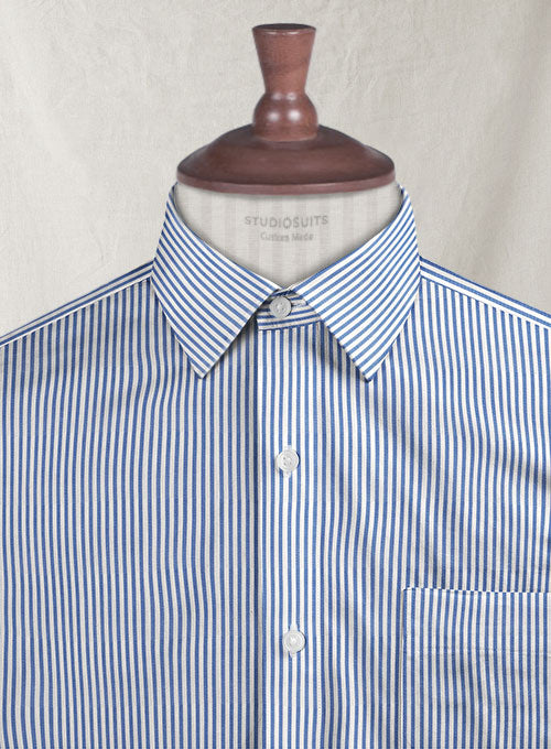 Caccioppoli Ruddy Stripe Shirt - StudioSuits