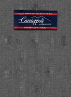 Caccioppoli Sun Dream Cilia Gray Wool Silk Suit - StudioSuits