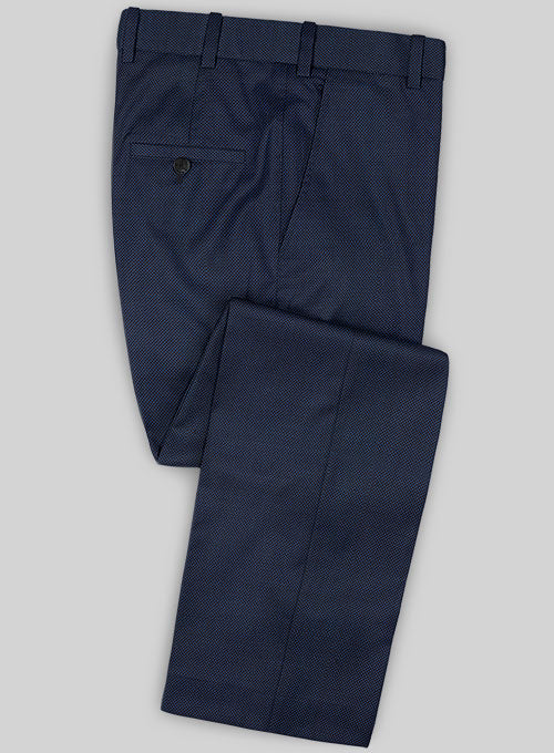 Caccioppoli Sun Dream Loggi Blue Wool Silk Suit - StudioSuits