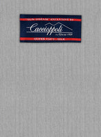 Caccioppoli Sun Dream Lotta Gray Wool Silk Suit - StudioSuits