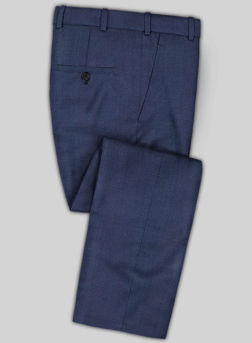 Caccioppoli Sun Dream Pallo Blue Wool Silk Suit - StudioSuits