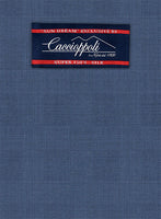 Caccioppoli Sun Dream Prito Blue Wool Silk Jacket - StudioSuits