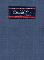 Caccioppoli Sun Dream Prito Blue Wool Silk Suit - StudioSuits