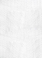 Caccioppoli Seersucker White Jacket - StudioSuits