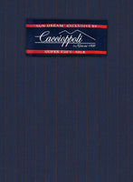 Caccioppoli Sun Dream Aciaga Blue Wool Silk Suit - StudioSuits