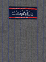 Caccioppoli Sun Dream Cisko Gray Wool Silk Suit - StudioSuits