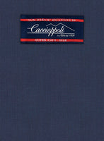 Caccioppoli Sun Dream Namuti Blue Wool Silk Suit - StudioSuits