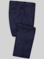 Caccioppoli Sun Dream Paso Blue Wool Silk Suit - StudioSuits