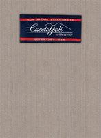 Caccioppoli Sun Dream Sinipo Brown Wool Silk Jacket - StudioSuits