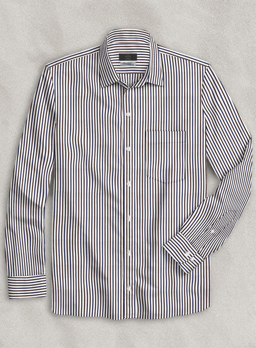 Caccioppoli Torro Stripe Shirt – StudioSuits
