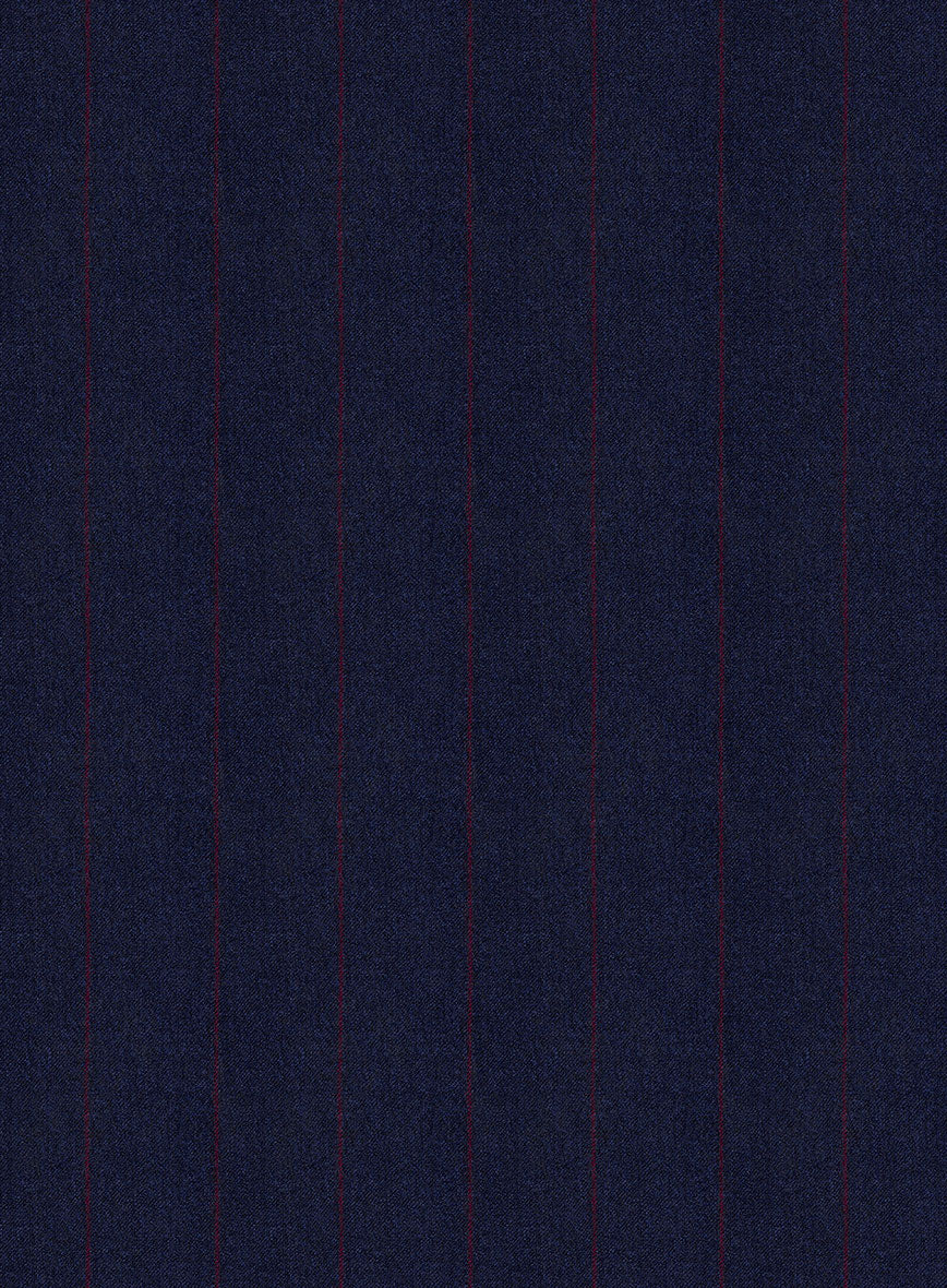 Caccioppoli Utoroa Blue Wool Suit - StudioSuits