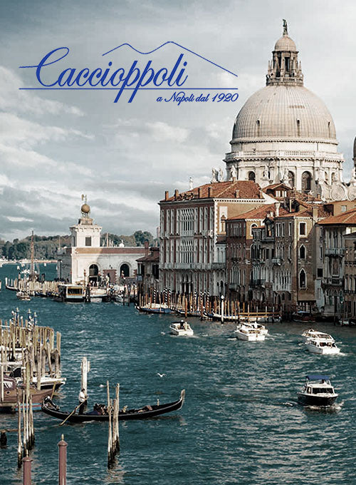 Caccioppoli Wool Blue Gazepi Jacket - StudioSuits