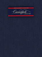 Caccioppoli Wool Blue Sorne Suit - StudioSuits