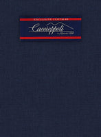 Caccioppoli Wool Blue Sorne Suit - StudioSuits