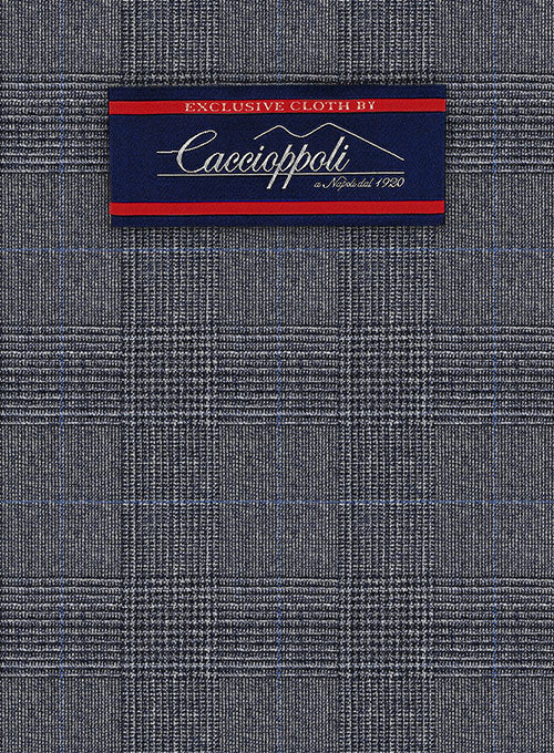 Caccioppoli Wool Stretch Benzio Jacket - StudioSuits